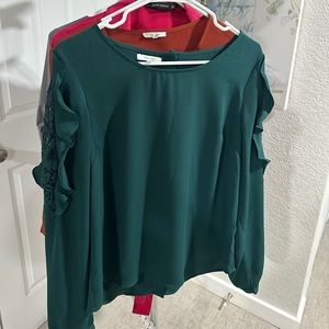 Maurice’s Long Sleeve Blouse - size Medium